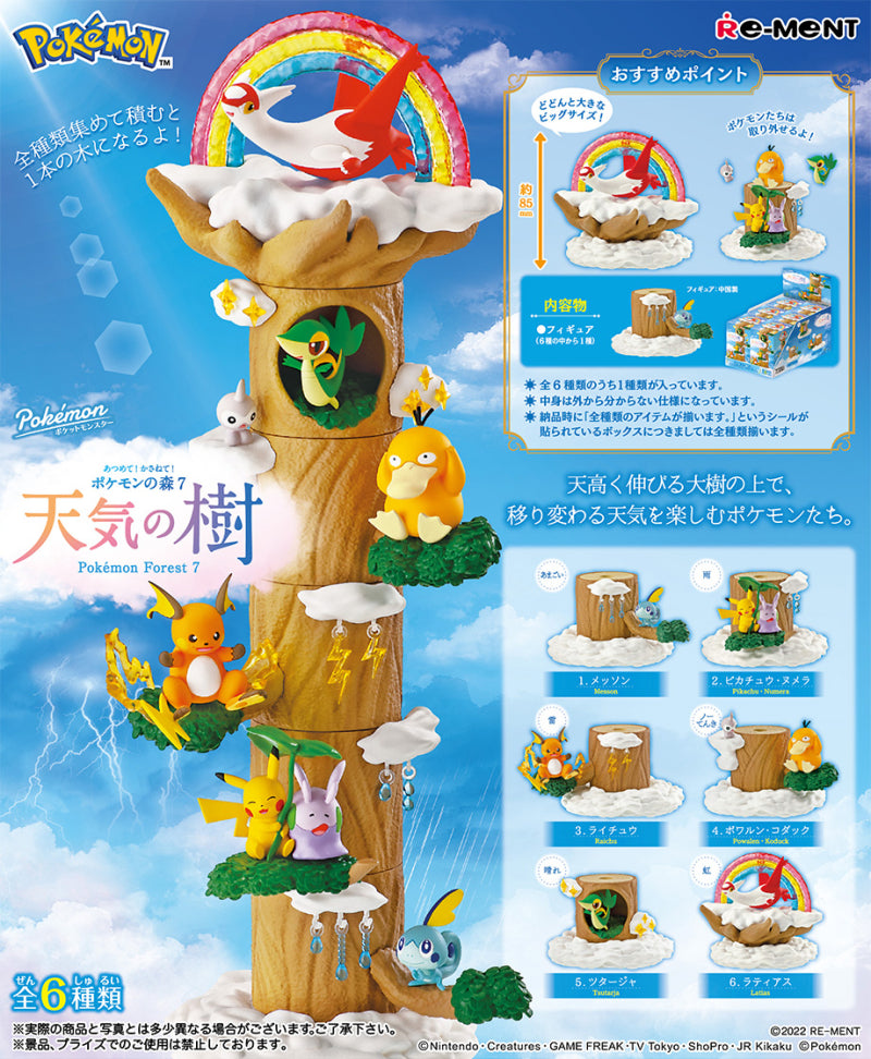 Pokemon Forest 7: Blind Box