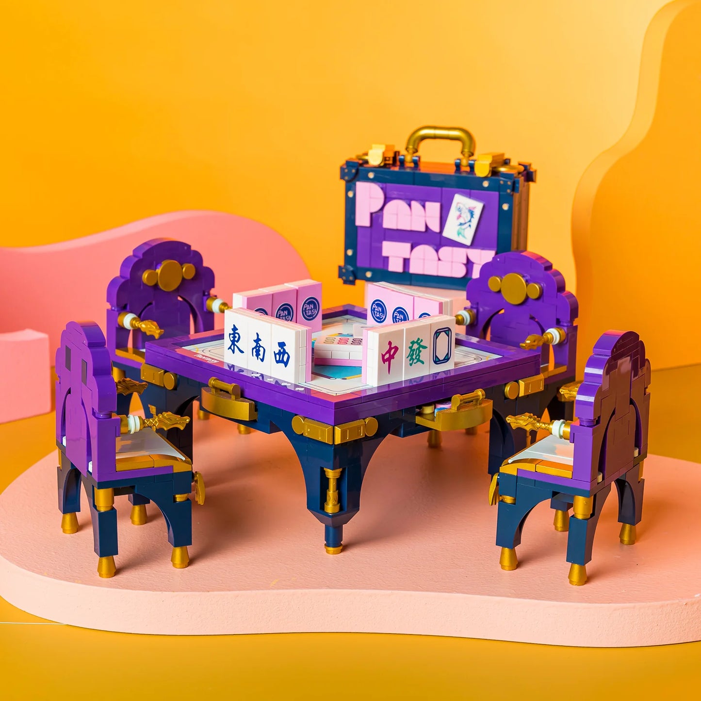 Pantasy Chinese Cultural Icon: Mahjong