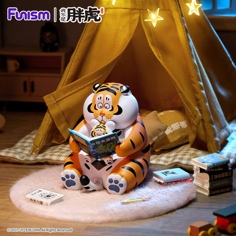 Alexander The Fat Tiger Roaring Love Series 2: Epic Filial Fail