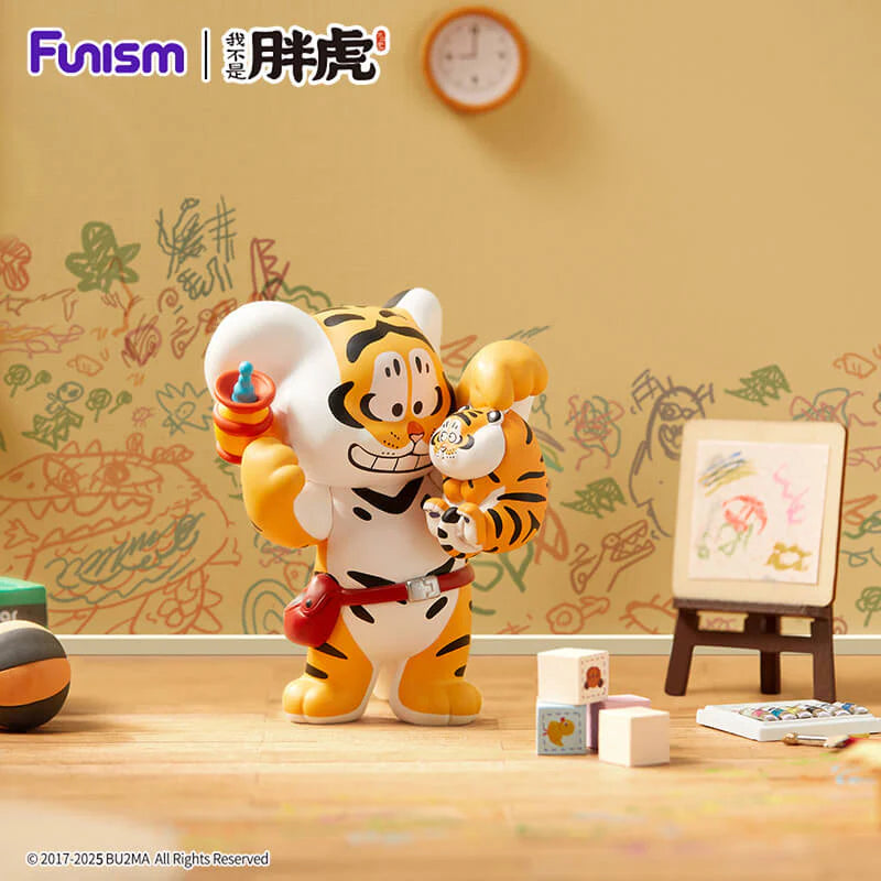 Alexander The Fat Tiger Roaring Love Series 2: Epic Filial Fail