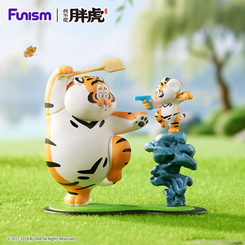 Alexander The Fat Tiger Roaring Love Series 2: Epic Filial Fail