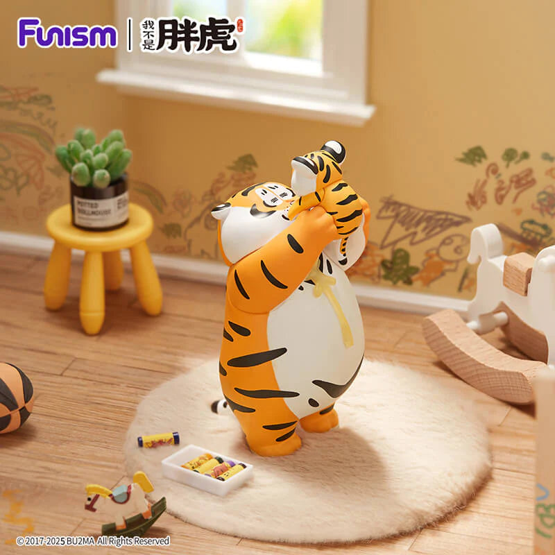 Alexander The Fat Tiger Roaring Love Series 2: Epic Filial Fail