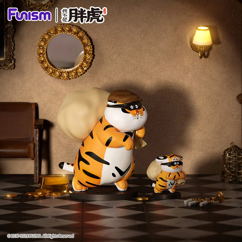Alexander The Fat Tiger Roaring Love Series 2: Epic Filial Fail