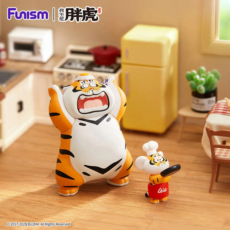 Alexander The Fat Tiger Roaring Love Series 2: Epic Filial Fail