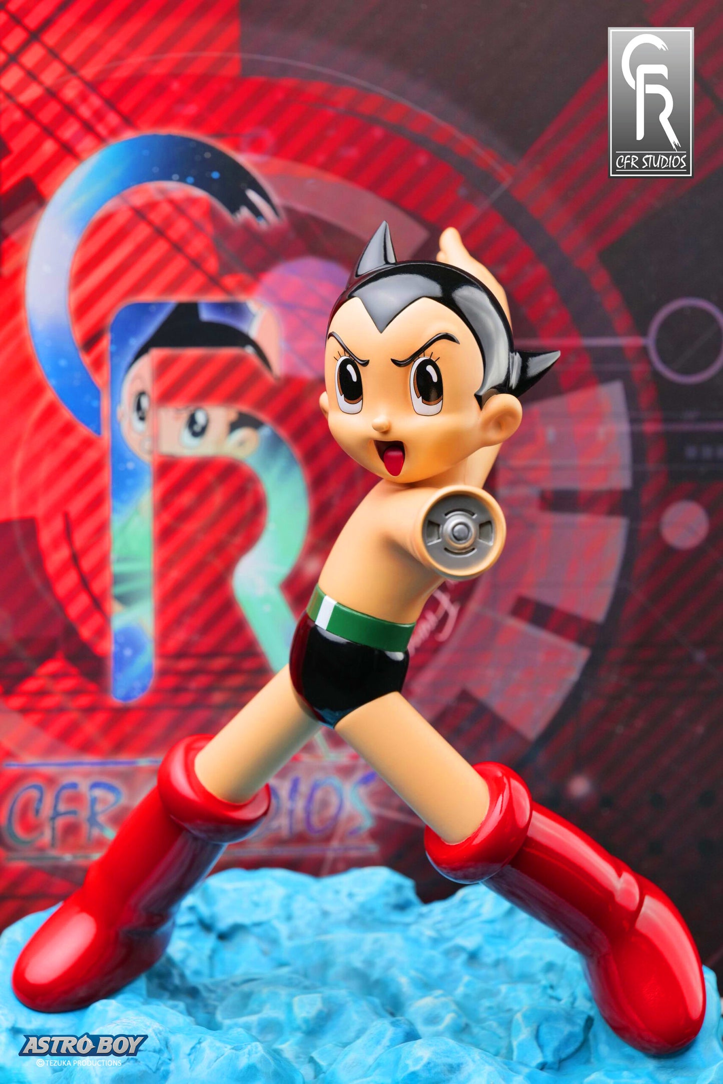Astro Boy Statue Resine 29cm