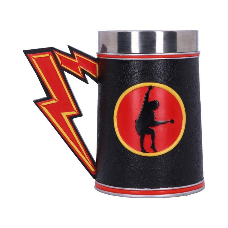 AC/DC Tankard Logo 17Cm