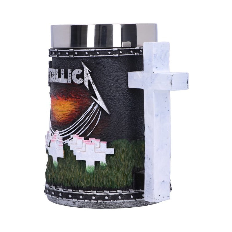 Metallica Tankard Master Of Puppets