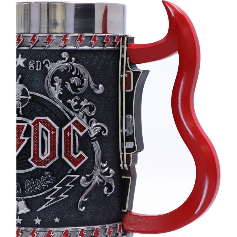 AC/DC Tankard Back In Black 16Cm