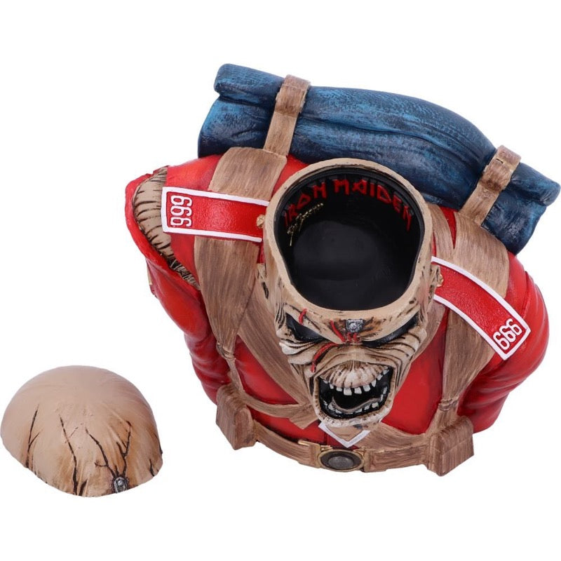Iron Maiden Secret Box The Trooper Bust 12Cm