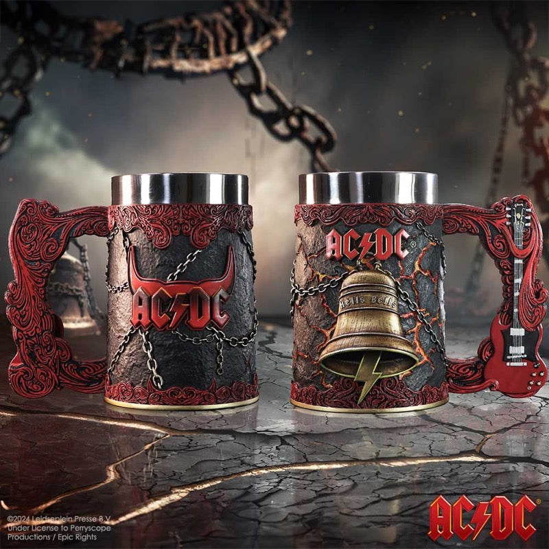 AC/DC Tankard Hells Bells 15,7Cm