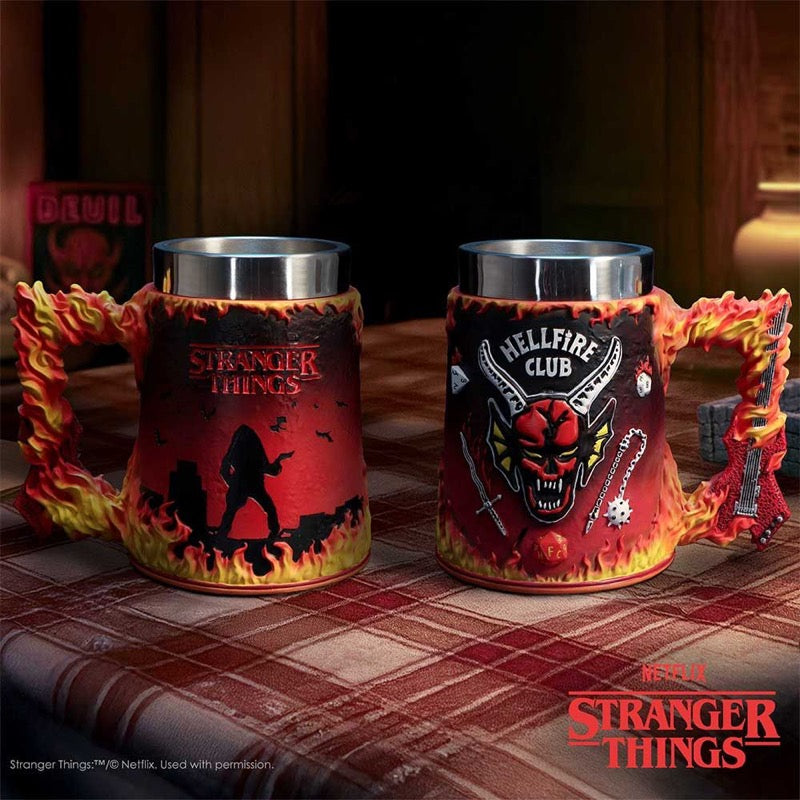 Stranger Things Tankard Hellfire Club 17Cm
