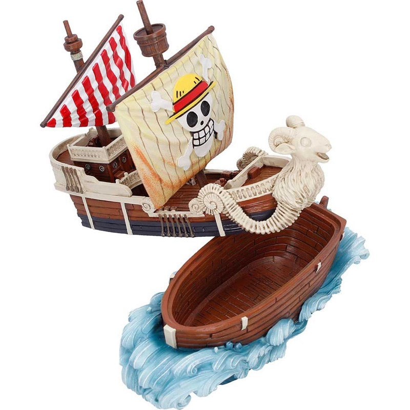 One Piece Secret Box Going Merry 18,5Cm