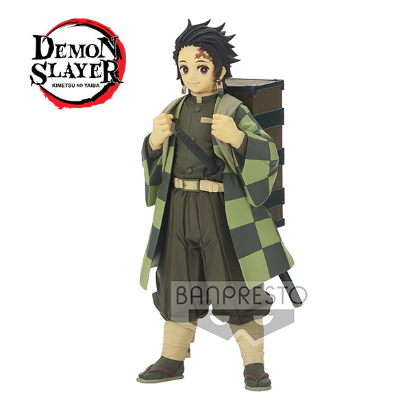 Demon Slayer Kimetsu No Yaiba Figure Vol 19 Tanjiro Kamado 15cm