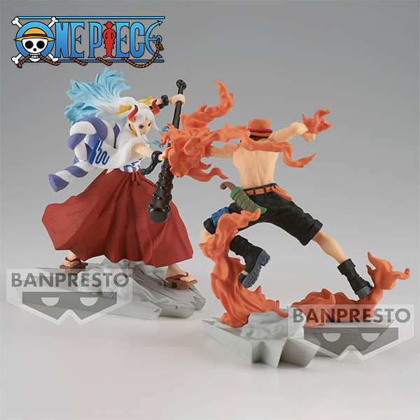 One Piece Senkozekkei - Yamato 11cm W99