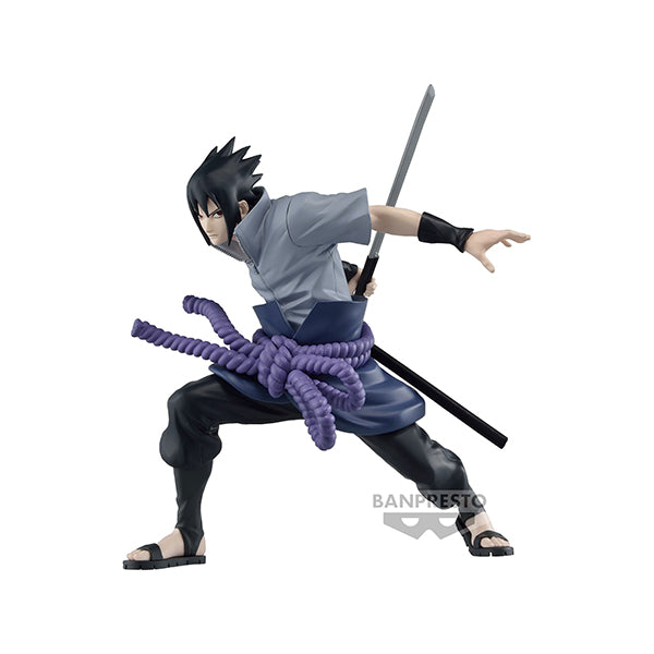 Naruto Shippuden Vibration Stars - Uchiha Sasuke III 13cm W101