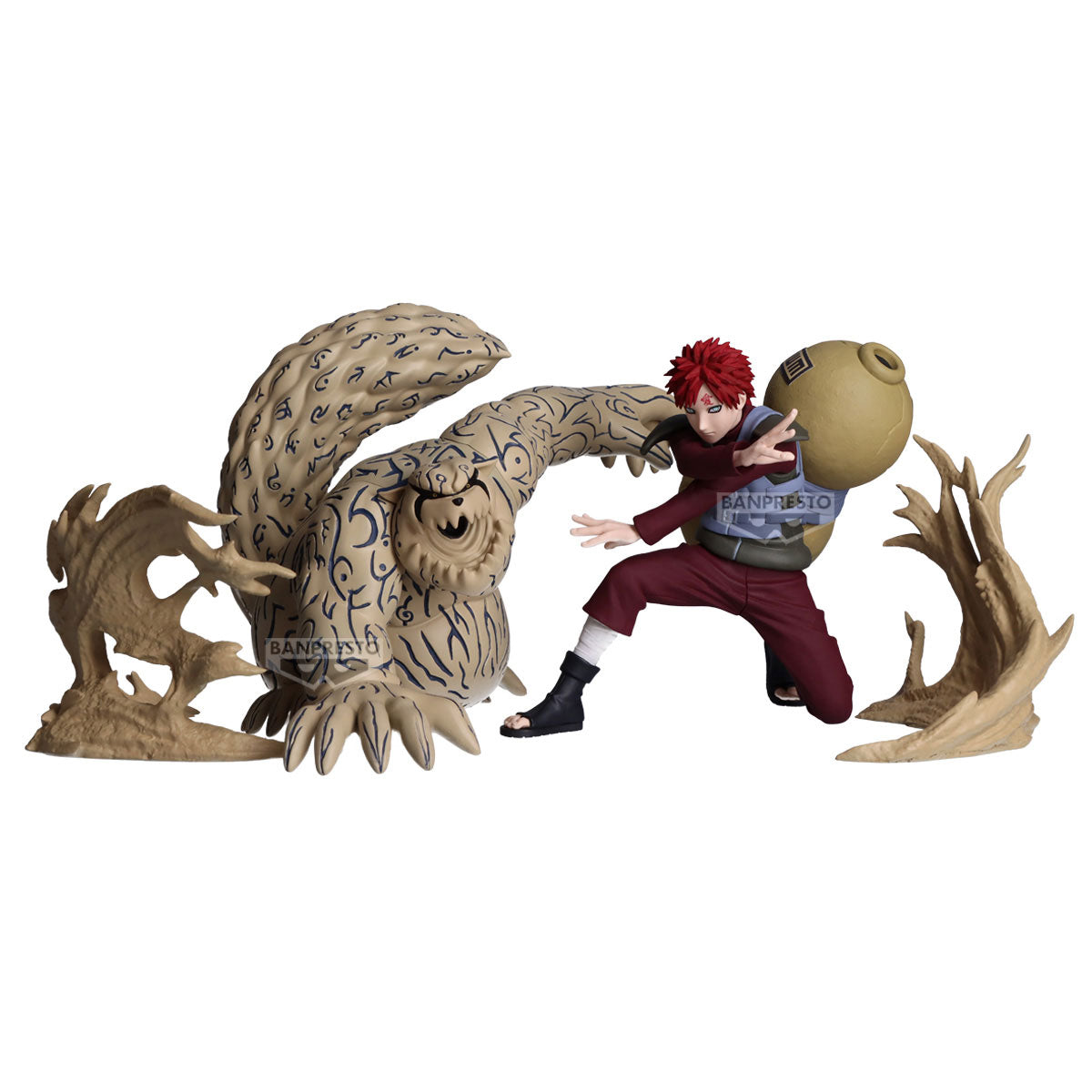 Naruto Shippuden Soft Vinyl Figure - Shukaku 10cm W127