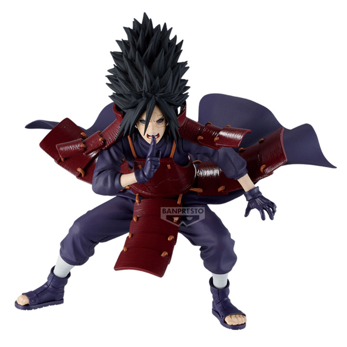 Naruto Shippuden Vibration Stars Madara Uchiha 17cm W132