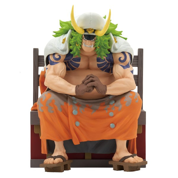 One Piece Ichibansho Tobiroppo Sasaki 11cm
