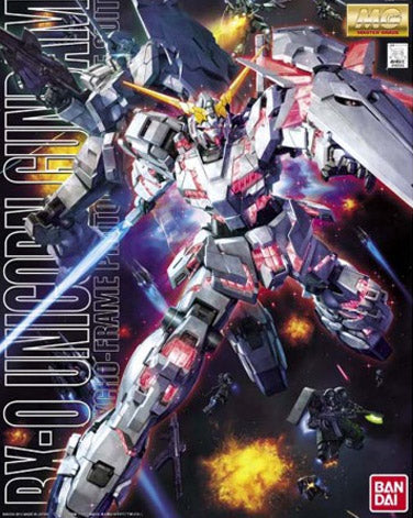 1/100 MG RX-0 Unicorn Gundam