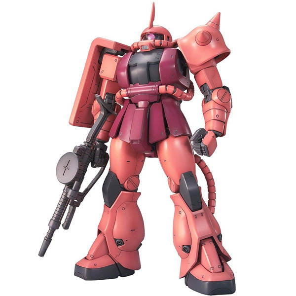 1/100 MG Ms-06S Char'S Zaku Ver. 2.0