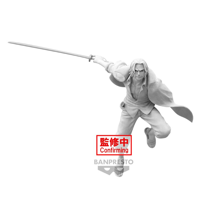 One Piece Battle Record Collection - Shanks 17cm W118
