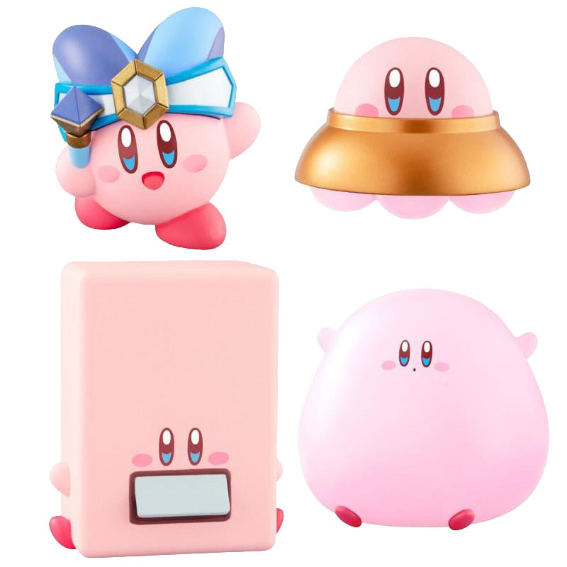 Kirby - Kirby Friends W4 Candy Toys (Assortment of 12)