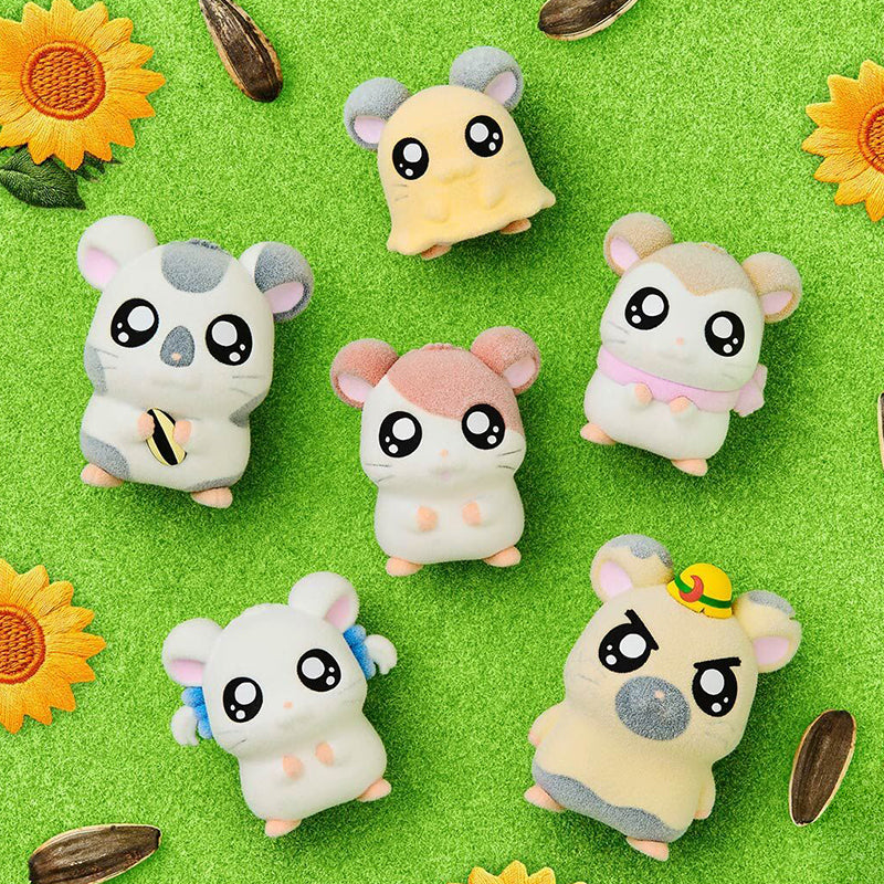 Tottoko Hamtaro Doll: 1Box (8pcs)