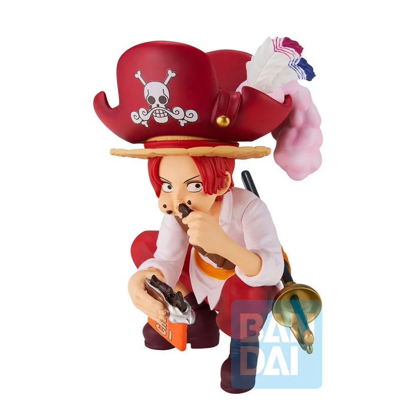 One Piece Ichibansho Roger Pirates - Shanks 9cm