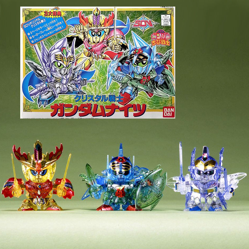 CB SP01 Crystal Gundam Knights