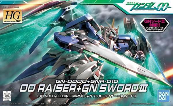 1/144 HG 00 Raiser + GN Sword III