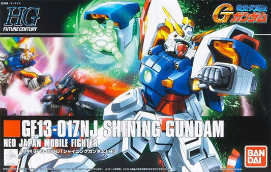 1/144 HGFC SF13-017NJ Shining Gundam