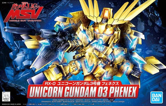 BB Unicorn Gundam 03 Phenex