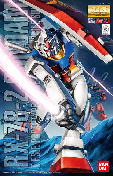 Gundam Gunpla MG 1/100 Gundam RX-78-2 Ver.2.0