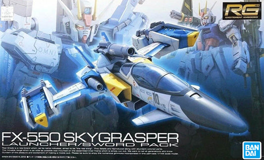 1/144 RG FX-550 Skygrasper Launcher/Sword Pack