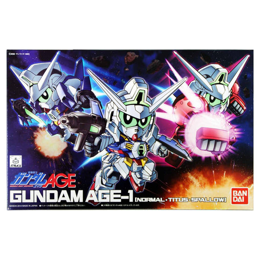 BB Gundam AGE-1 (Normal/Titus/Spallow)