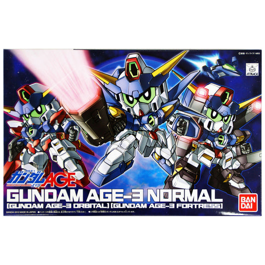 BB Gundam AGE-3 Normal/Orbital/Fortress