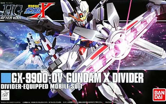 1/144 HGAW GX-9900-DV Gundam X Divider
