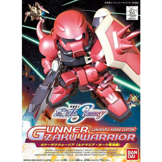BB #281 Gunner Zaku Warrior Lunamaria Hawke