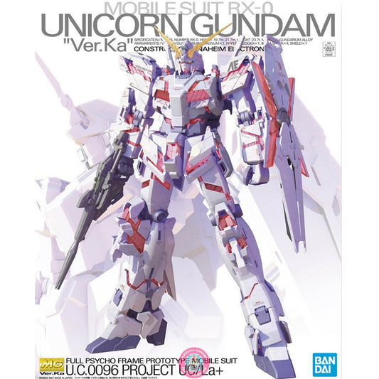 1/100 MG Unicorn Gundam Ver.Ka