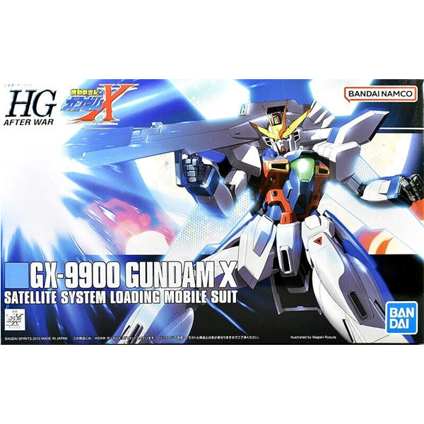 1/144 HG GX-9900 Gundam X