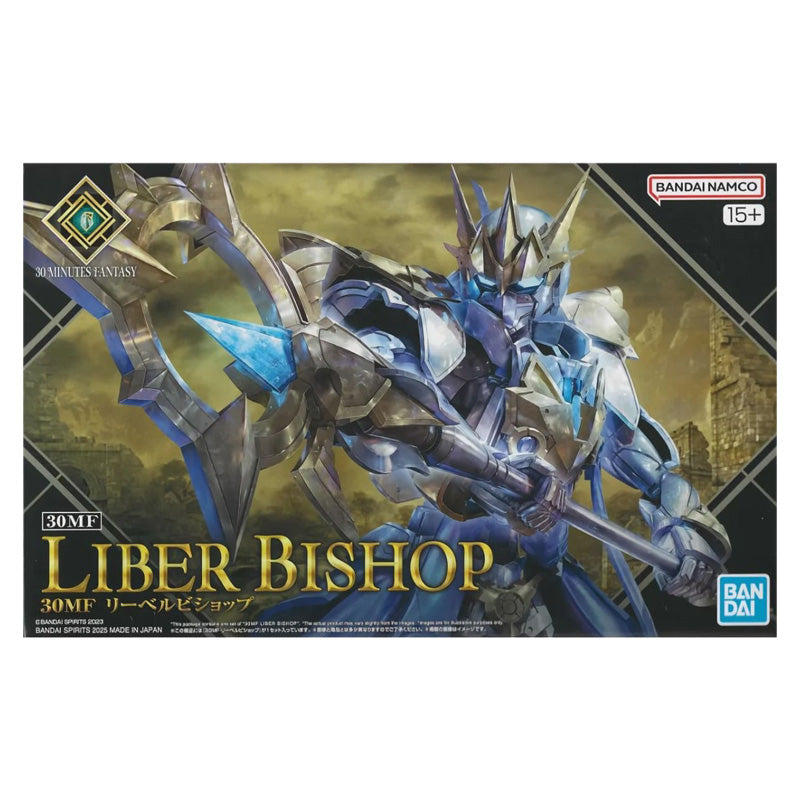 30 Minutes Fantasy (30MF) - Liber Bishop