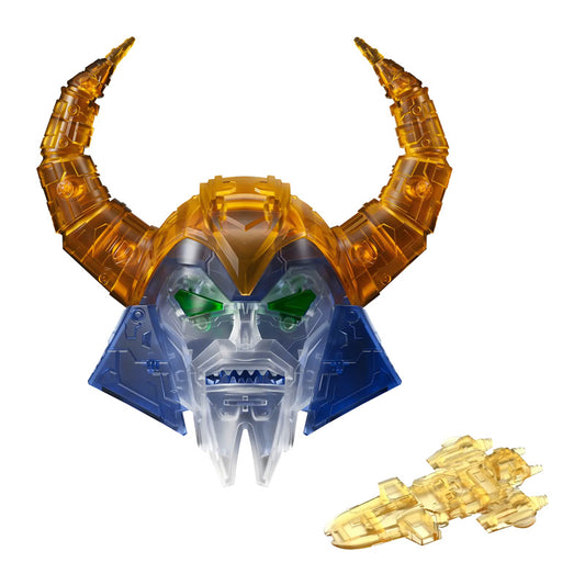 Transformers Blokees Defender Version Unicron-Head Transparent Version