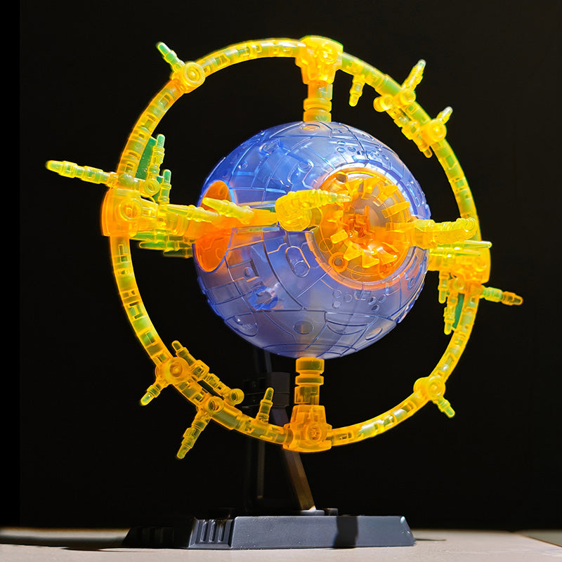 Transformers Blokees Unicron Planet Transparent Version