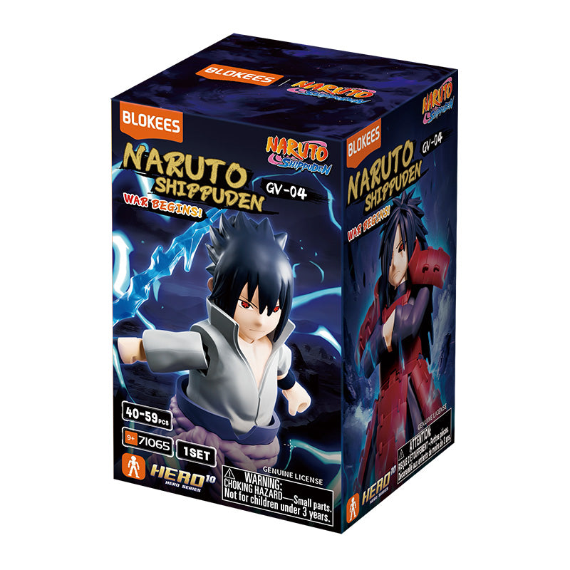 Naruto Blokees Galaxy Version 04 War Begins -Display of 9