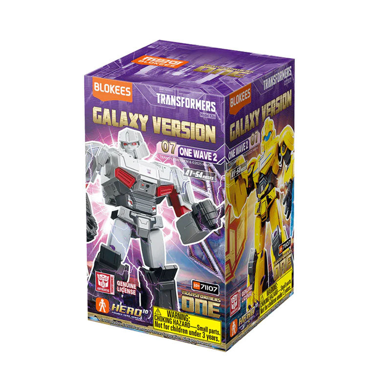 Transformers Blokees Galaxy Version 07 One Wave 2 Asst : 9pcs