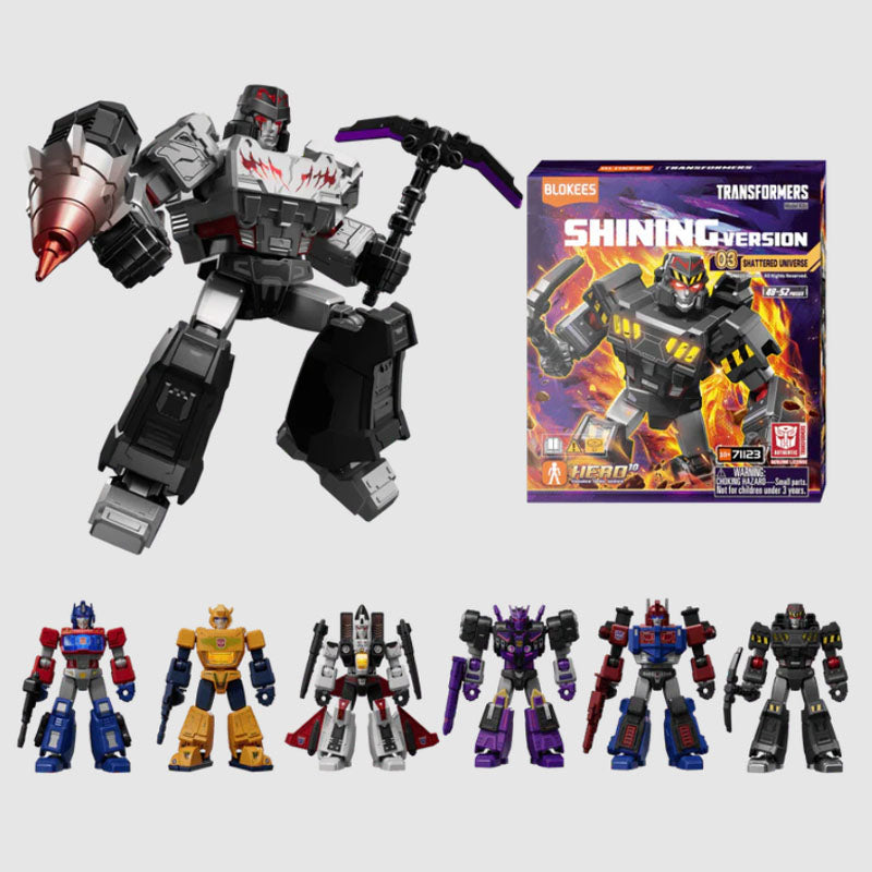 Transformers Blokees Shining Version 03 Shattered Universe Asst: 6pcs