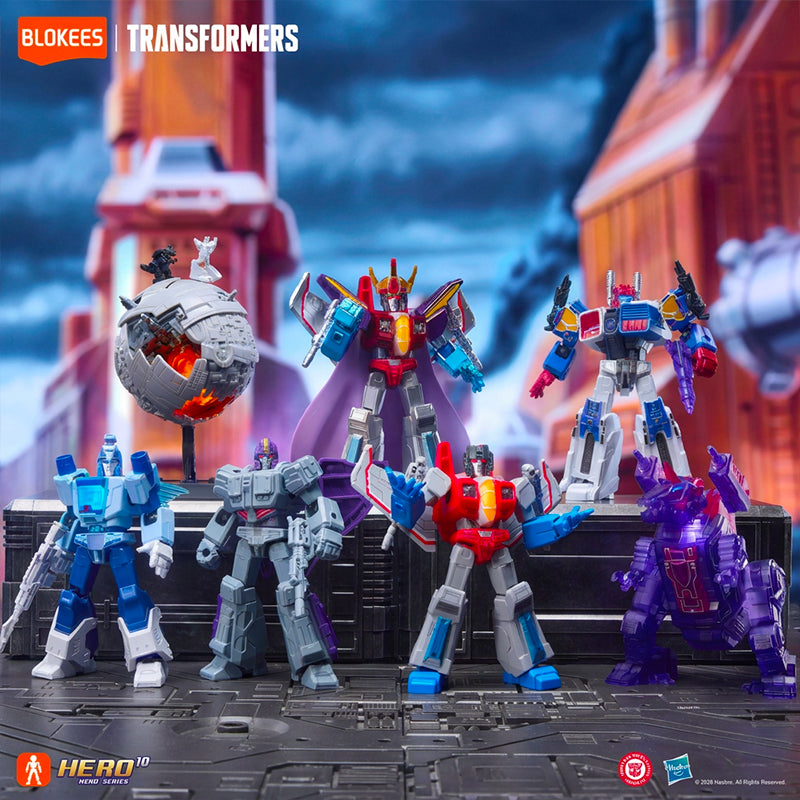 Transformers Blokees Shining Version 06 Lethal Coronation Asst 6pcs