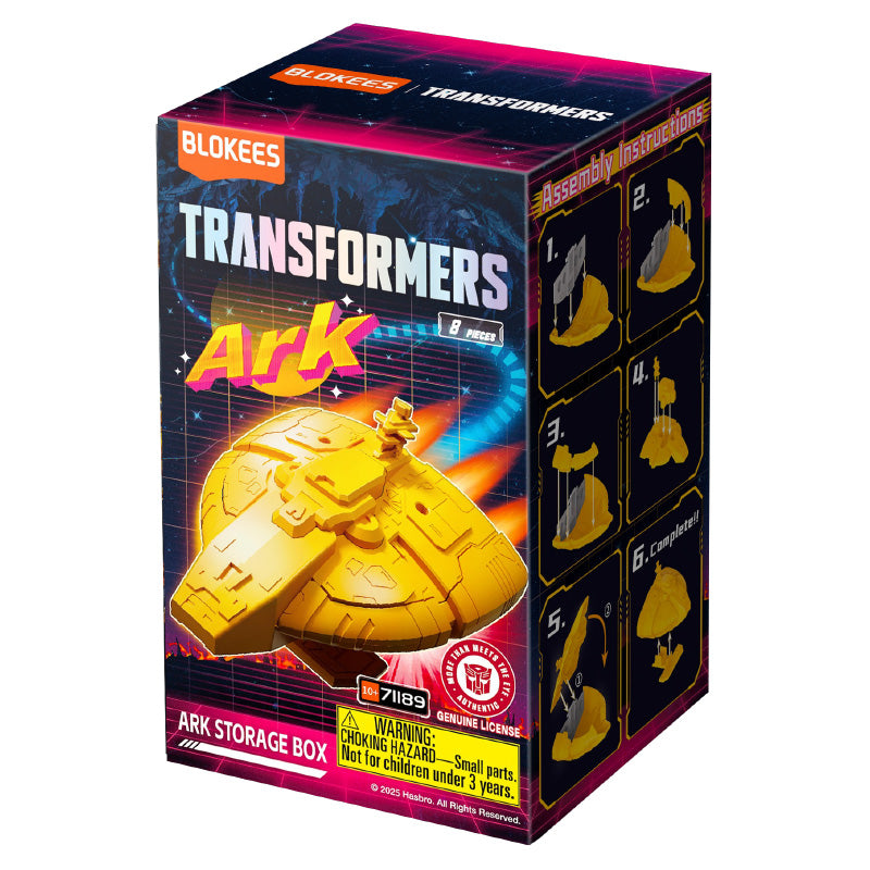 Transformers Blokees Defender Version Ark Storage Box