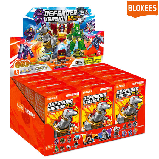 Transformers Blokees Defender Version 04 Tyrants Fury asst: 12pcs