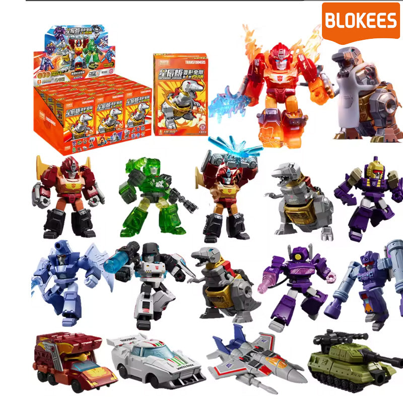 Transformers Blokees Defender Version 04 Tyrants Fury asst: 12pcs